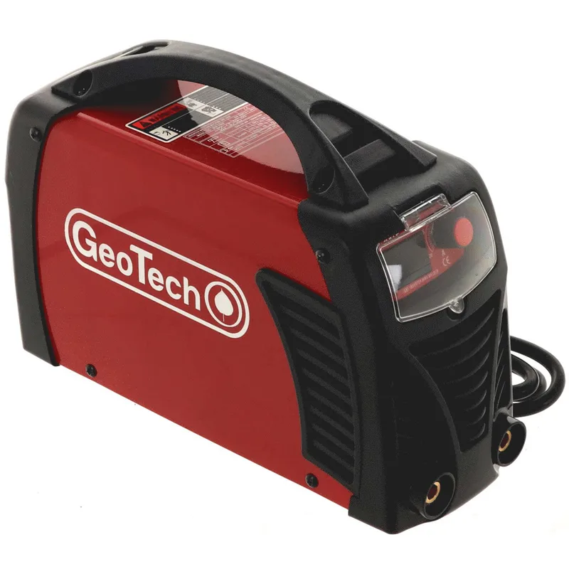 Poste à souder inverter à électrode à courant continu GeoTech WM-200 F - 200A - avec Kit MMA