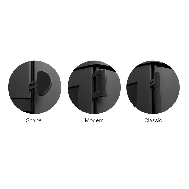 Poêle à bois Lotus Prestige Basic Noir, évacuation des fumées par le haut