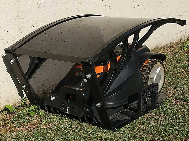 Abri universel pour Robot tondeuse en polycarbonate - taille médium