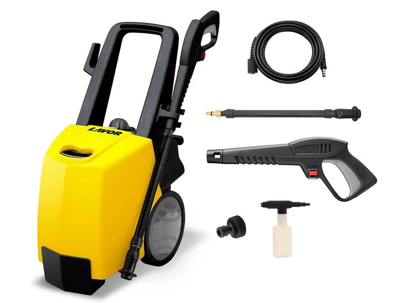 Nettoyeur haute pression à eau chaude Lavor Advanced 1108 électrique