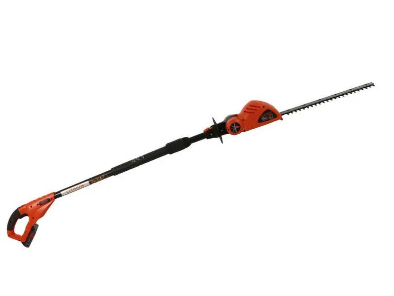 Black & Decker GTC1843L20-QW - Taille-haie à batterie sur perche de rallonge 18V/2Ah + une batterie 18V 2Ah