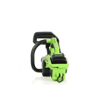 Greenworks GD48TCS - Tronçonneuse à batterie 48V 2Ah - Lame de 30 cm