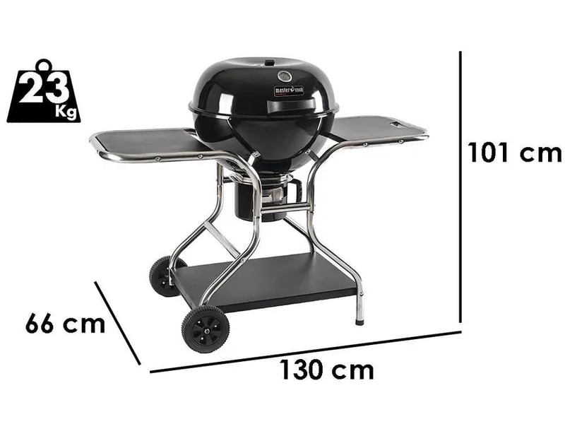 MasterCook Sally - Barbecue à charbon