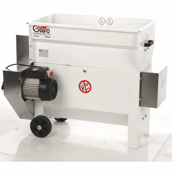 Grifo DVEP20R - Égrappoir électrique avec pompe et rouleaux