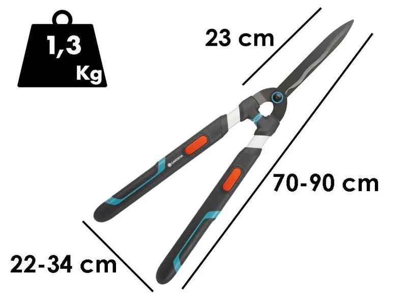 Gardena TeleCut - Cisaille à haies télescopique