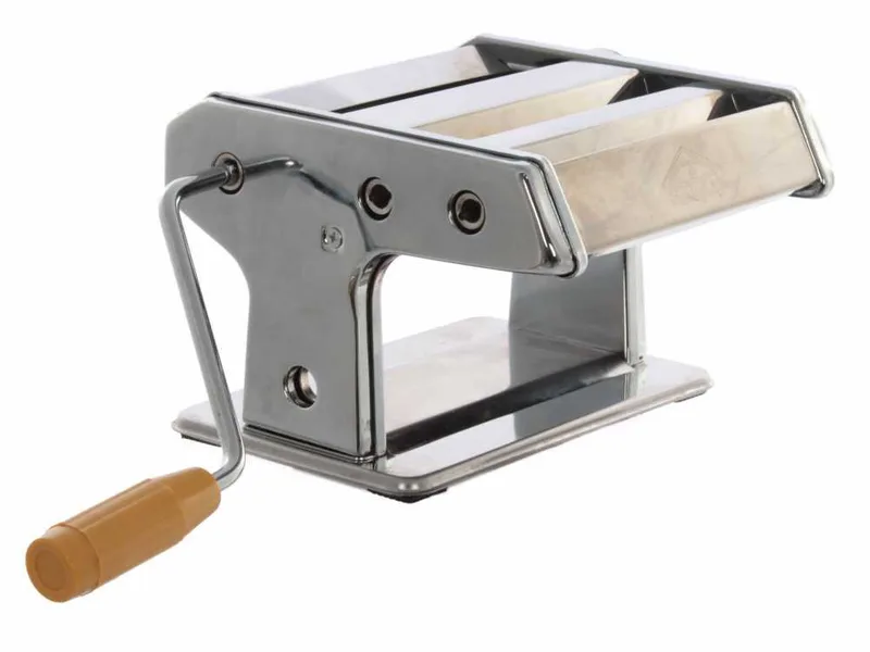 DCG Eltronic PM1500 - Laminoir - Machine à pâtes manuelle en INOX