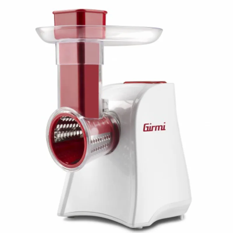 Girmi GT4500 - Râpe à légumes électrique - Moteur électrique de 150 Watts