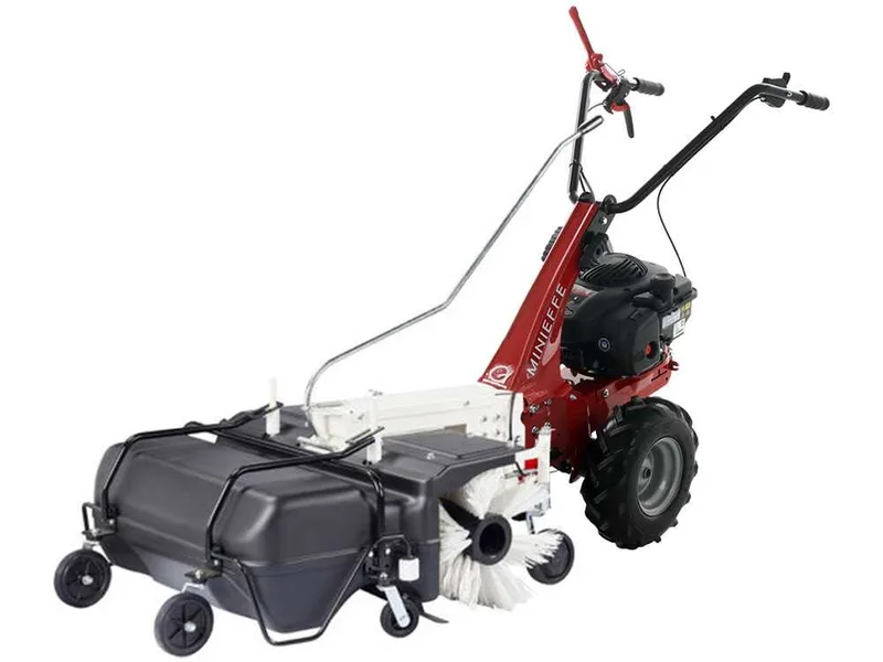 Balayeuse avec bac Eurosystems de 88 cm Minieffe - B&S 450E