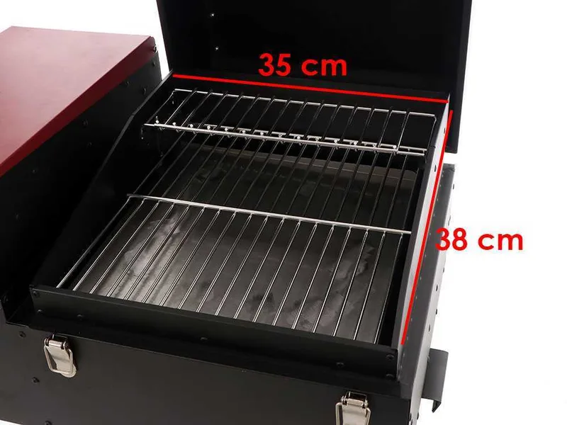 Royal Food Pelletto 140 W - Barbecue à pellets portable