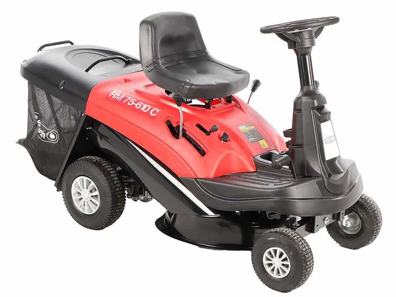 GeoTech RM 75-610 C - Tondeuse autoportée Mini rider - Moteur de 224 cm3
