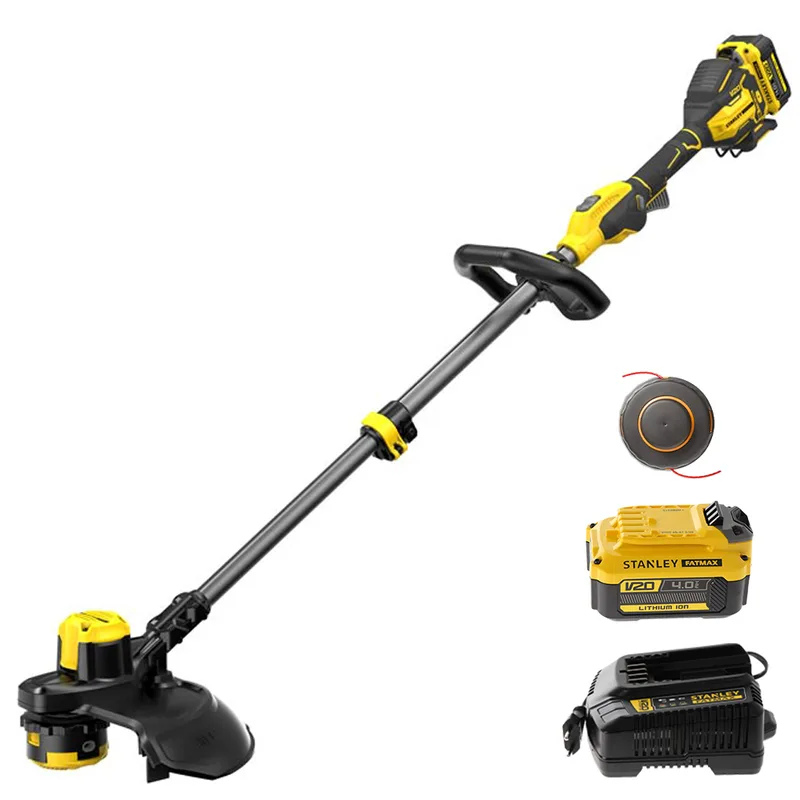 Coupe-bordures électrique à batterie brushless stanley fatmax V20 - 18V - 4AH