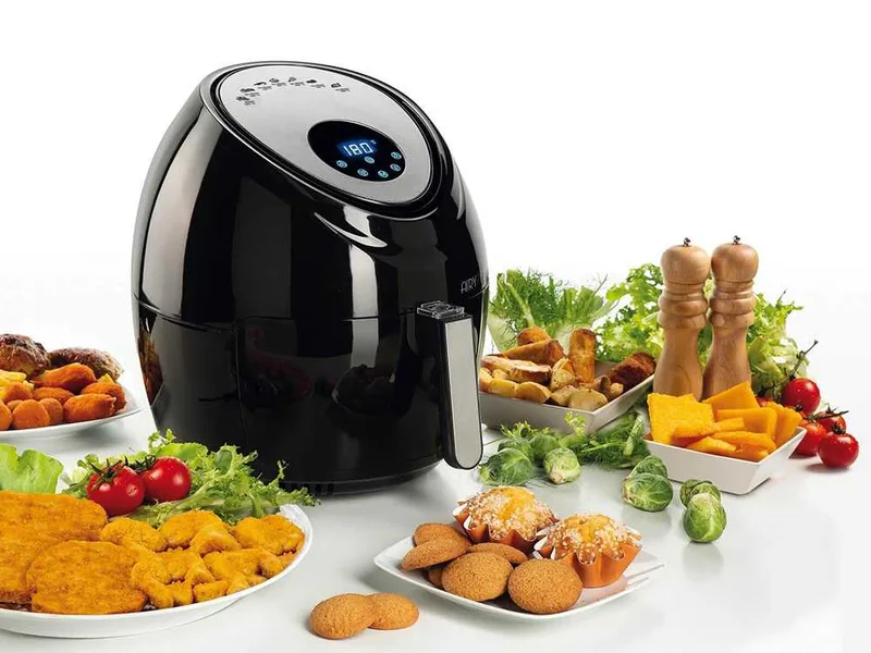 Ariete 4618/00 Airy Fryer XXL Noire - Friteuse à air chaud