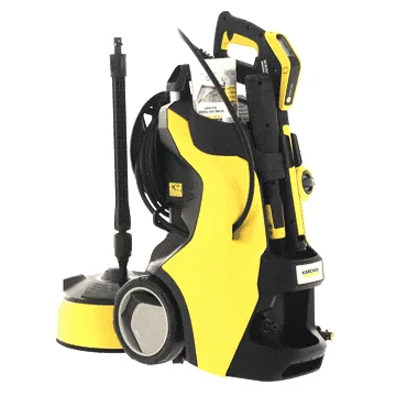 Karcher K7 Premium Smart Control Home - Nettoyeur haute pression avec laveur de sols T7 - 180 bar - 600 L/h - avec App Home & Garden
