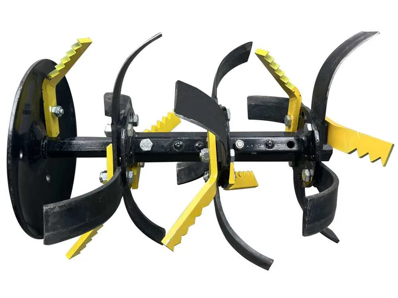 Dispositif Rotocut Ultra pour biner, broyer et remuer en un seul passage
