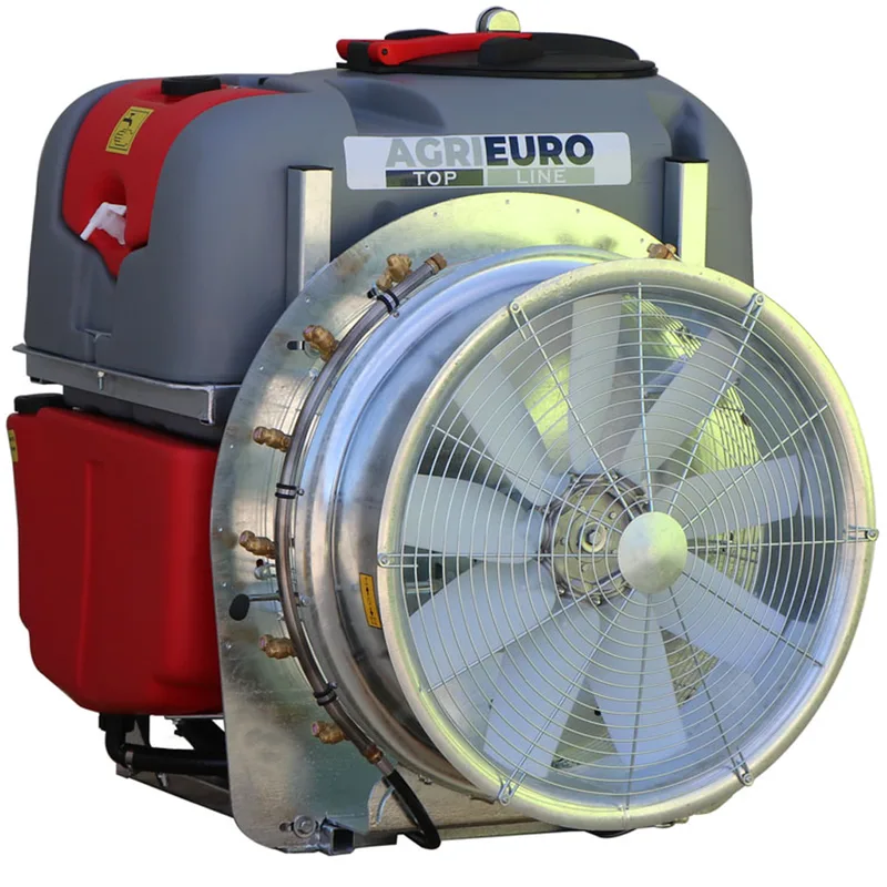Gray 300/70 - Atomiseurs porté avec raccord pour tracteur pour pulvérisation - Capacité 300 L - Pompe AR713