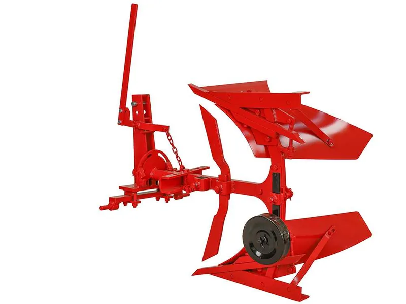 VR180S-02B - Charrue réversible à versoir avec dent de pénétration - Pour tracteurs avec attelage à trois points
