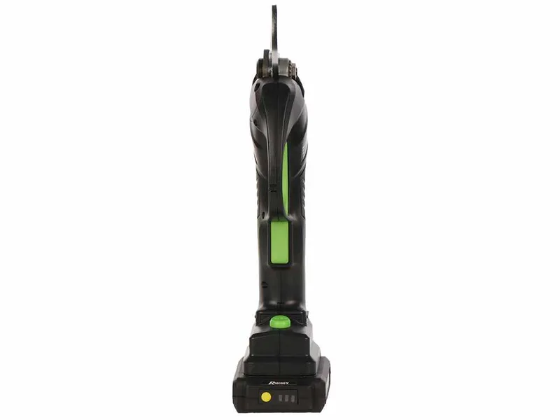 Ribimex PRBAT20/SEC - Sécateur de taille électrique - 20 V/2 Ah - Diamètre de coupe 25 mm