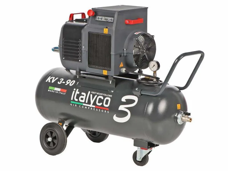 Italyco KV 3/90 - Compresseur rotatif à vis - Pression max 10 bar
