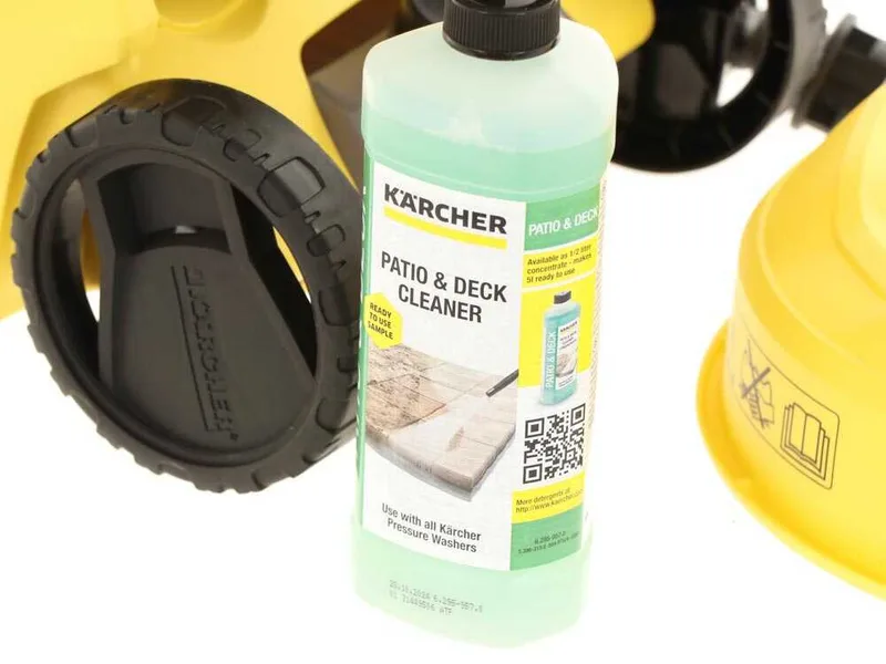Nettoyeur haute pression à eau froide Karcher K3 Power Control Home 120bars