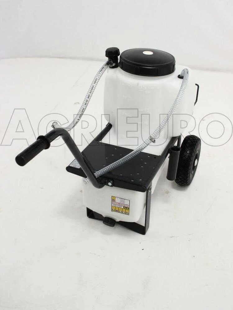Chariot de pulvérisation avec cuve 55 L – motopompe applicable