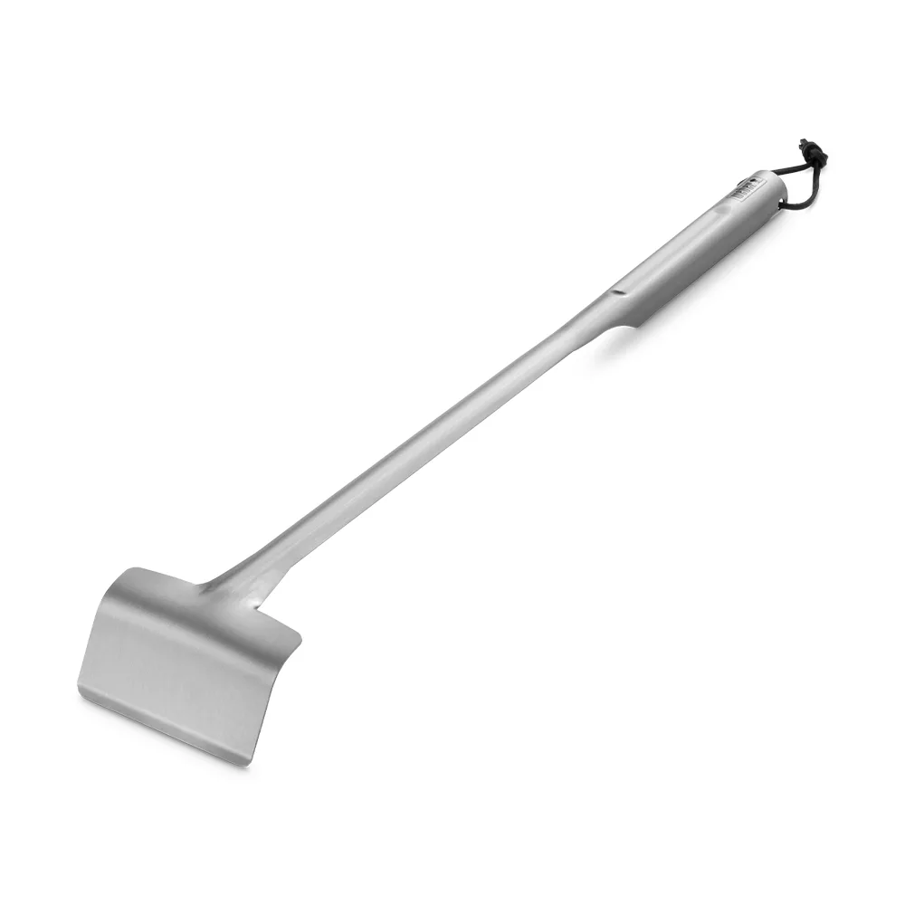 Pelle à charbon en acier inox Weber