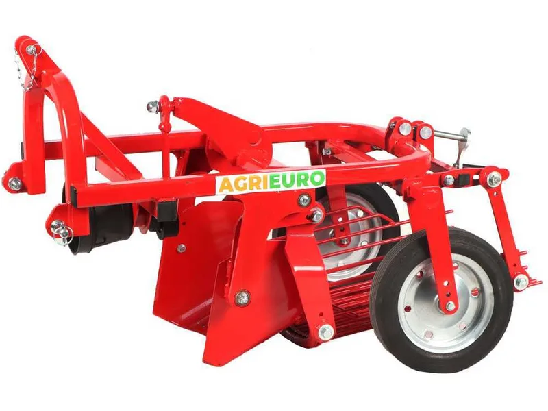 Arracheuse de pommes de terre DM 50 avec éjection arrière - Tamis oscillant - Pour tracteurs avec attelage à trois points
