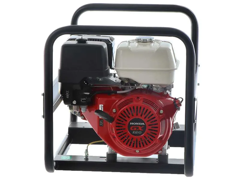 AGT 7201 HSB - Groupe électrogène 6.1 kW monophasé à essence - Continu 5.7 kW Monophasé