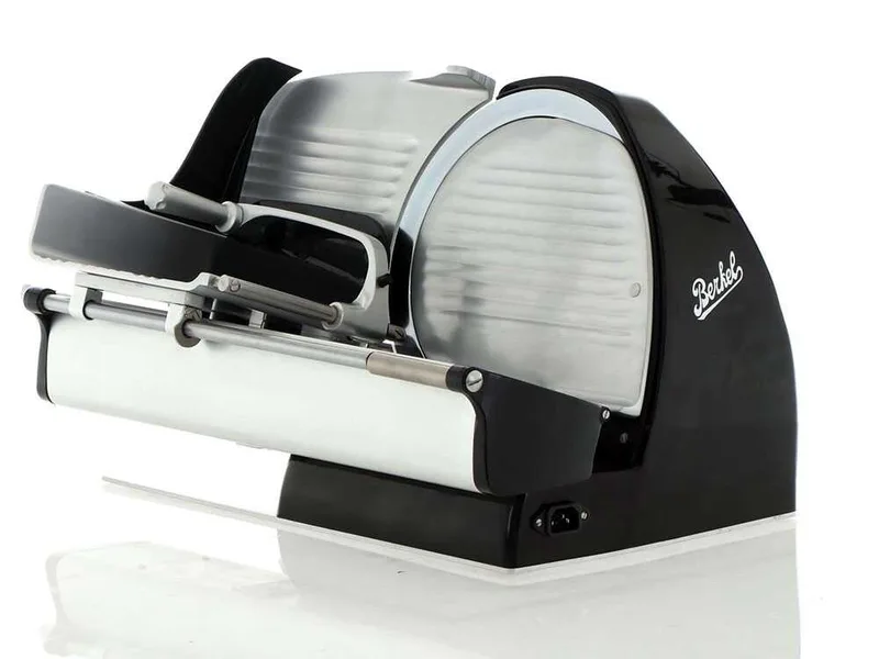 Berkel Home Line Plus 200 Noire - Trancheuse avec lame de 195 mm