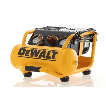DeWalt DPC10RC-QS - Compresseur d'air électrique portatif monophasé, oil-less - Moteur 2 CV - 10 L