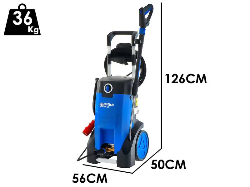 Nettoyeur haute pression électrique à eau froide Nilfisk MC 3C-170/820 EU