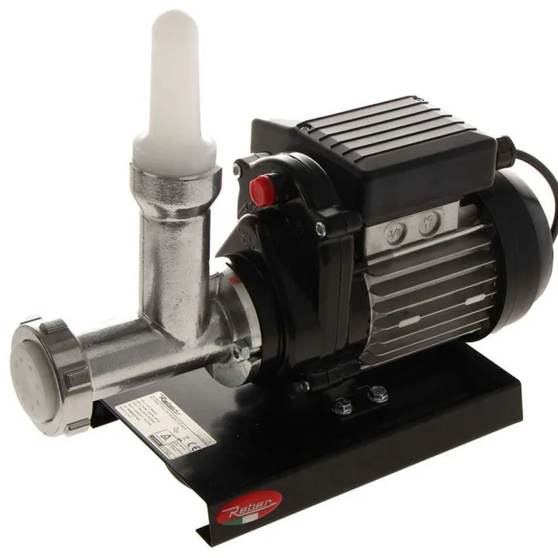 Reber N.3 9600N-8410N - Extrudeuse - Machine à pâtes avec moteur électrique à induction 450W
