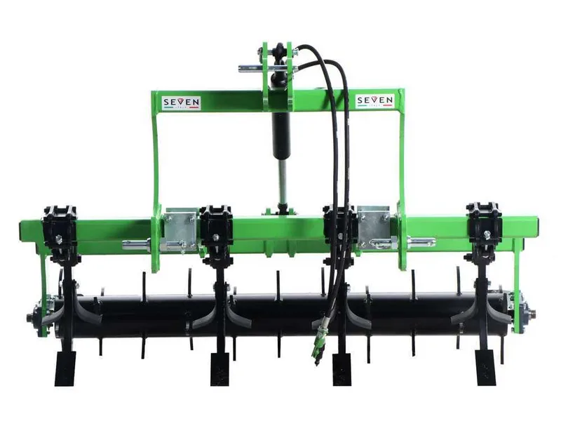 Décompacteur agricole Seven Italy BIG à 4 dents 160 cm rouleau hydraulique