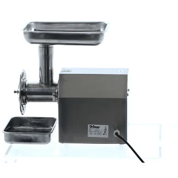 Fimar TC22C - Hachoir à viande électrique - 230 V - 1,5 CV - Groupe de hachage en INOX - Sans inverseur de marche