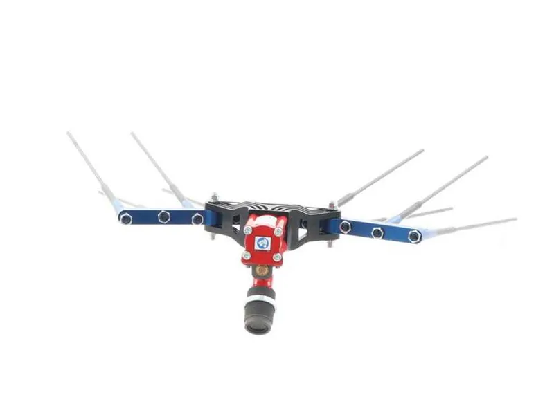 Peigne vibreur pneumatique Paterlini OLIVELOX - 6 bars - 1350 battements par minute