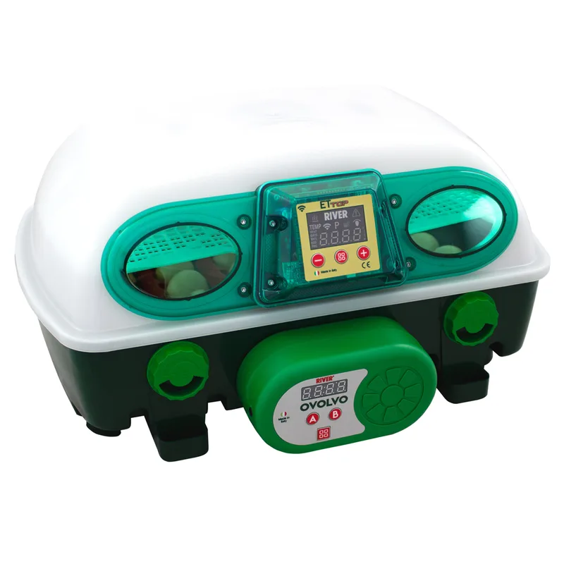 River Systems ET 24 TOP -Couveuse pour œufs automatique - 24 œufs