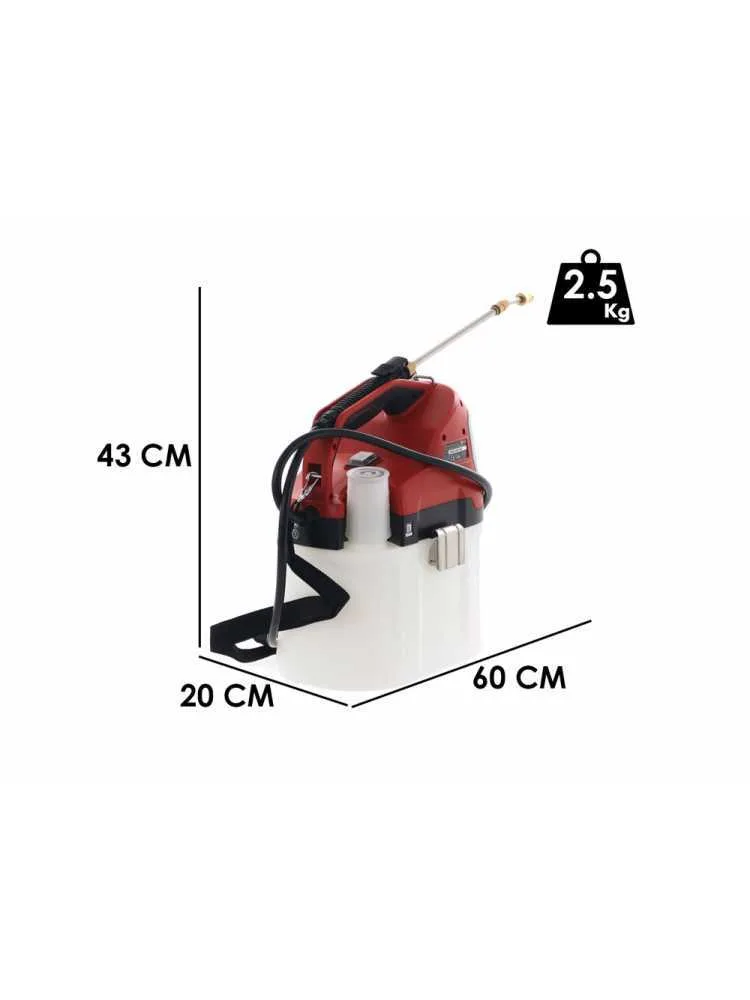 Pulvérisateur à batterie einhell GE-WS 18/75 Li