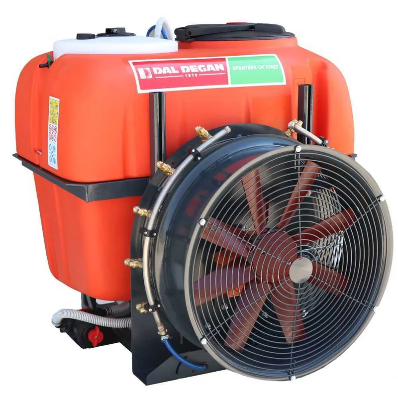Dal Degan sofia extra 400L - Atomiseur porté avec attelage tracteur - pour pulvérisation - pompe comet aps 71