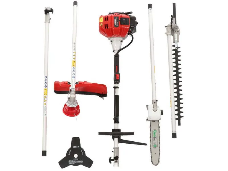 GeoTech GT-2 52 L - Débroussailleuse thermique multifonction