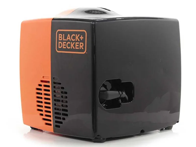 Black & Decker BD195 Cubo - Compresseur d'air électrique portatif monophasé, oil-less - Moteur 1.5 CV