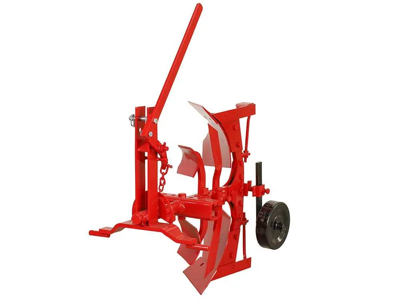 VR180-03A - Charrue réversible à versoir avec rasettes - Pour tracteurs avec attelage à trois points
