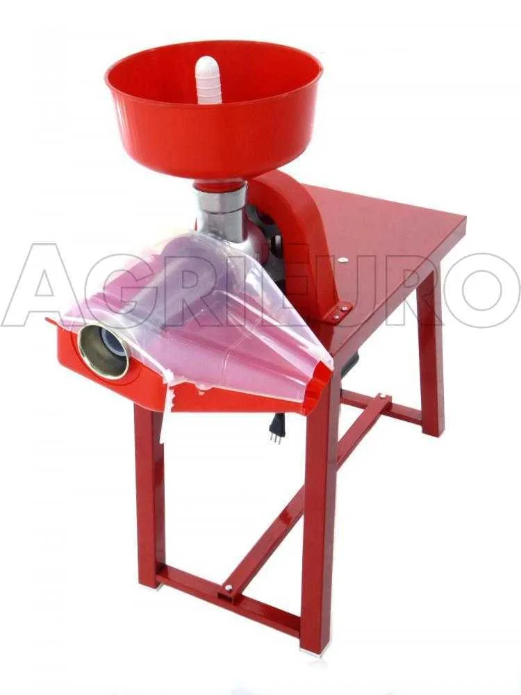 Palumbo Pavi TS PLAST - Épépineuse avec table - Moteur électrique 335 W
