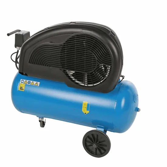 ABAC EXT A29B 90 CT3 - Compresseur d'air électrique triphasé à courroie - Moteur 3 CV - 90 L