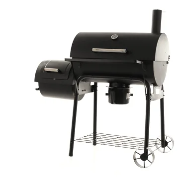 Royal Food CB 650-2 - Barbecue et fumoir à charbon