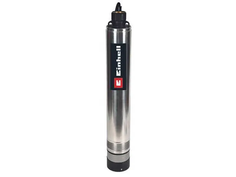 Pompe immergée de forage Einhell GC-DW 1000 - pompe électrique Inox eau claire - 1000W