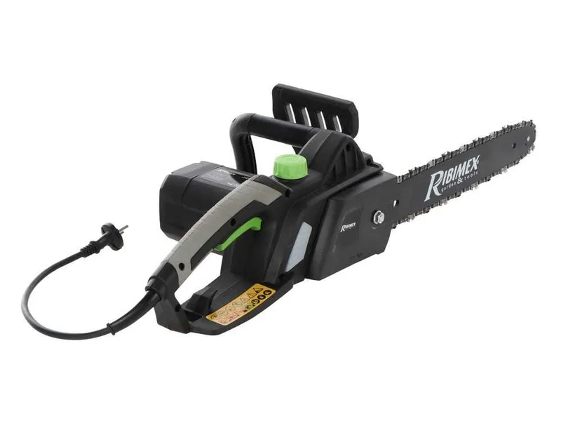 Ribimex PRTRE352 - Tronçonneuse de coupe électrique - 1600 W - Guide de 35 cm