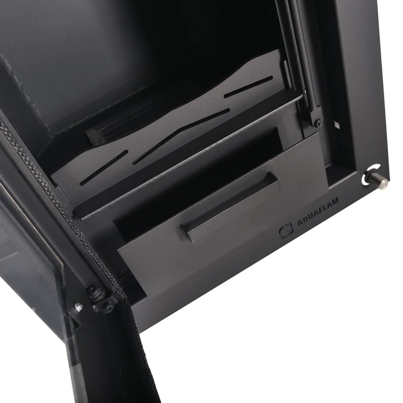 Aquaflam 12 Flat Basic Insert de cheminée avec échangeur d'eau