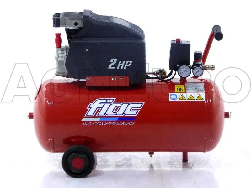 Fiac Cosmos 255 - Compresseur d'air électrique - 50 L - Moteur 2 CV