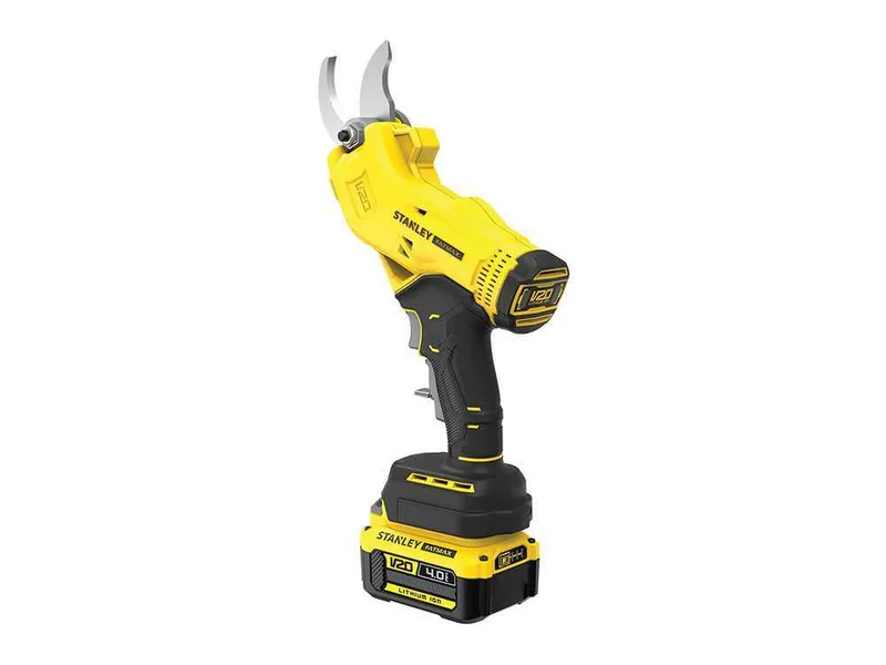 Sécateur électrique de taille Stanley SFMCPP32M1-QW - Diamètre de coupe 32 mm