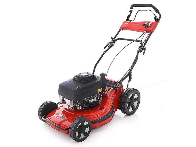 Marina Systems MA 55 SK 4-en-1 - Tondeuse à gazon thermique tractée - Moteur Kawasaki FJ180V