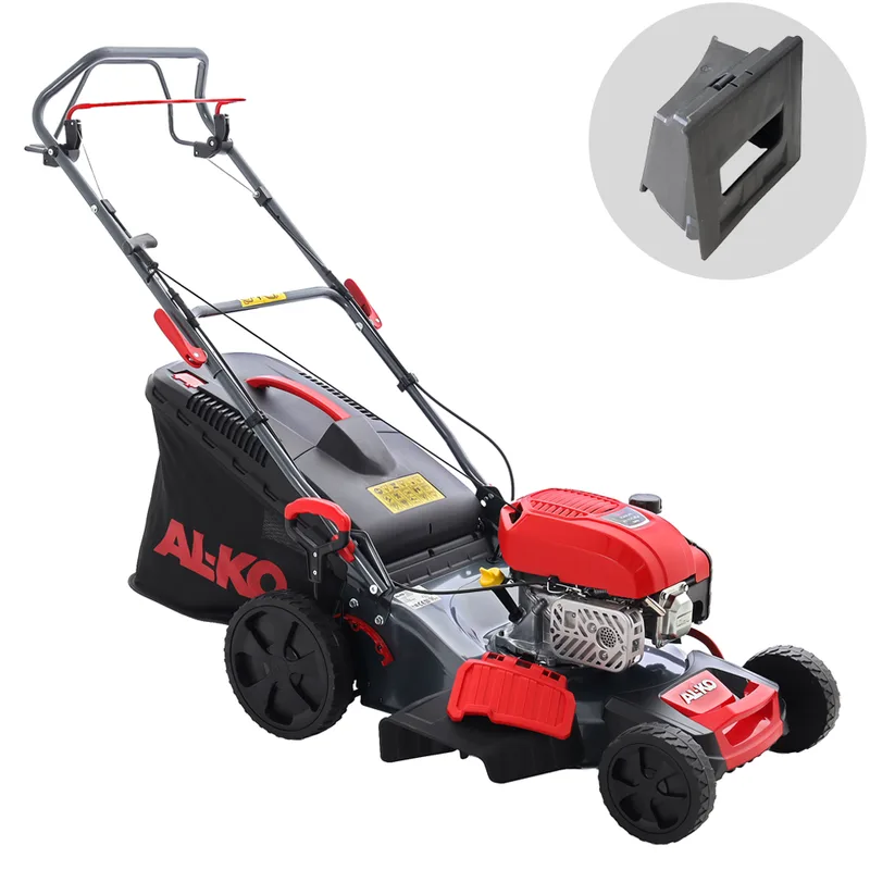 Al-Ko Easy 4.66 SP-D - Tondeuse à gazon thermique tractée - 4 en 1 - Moteur AL-KO Tech 6500 de 149 cm³